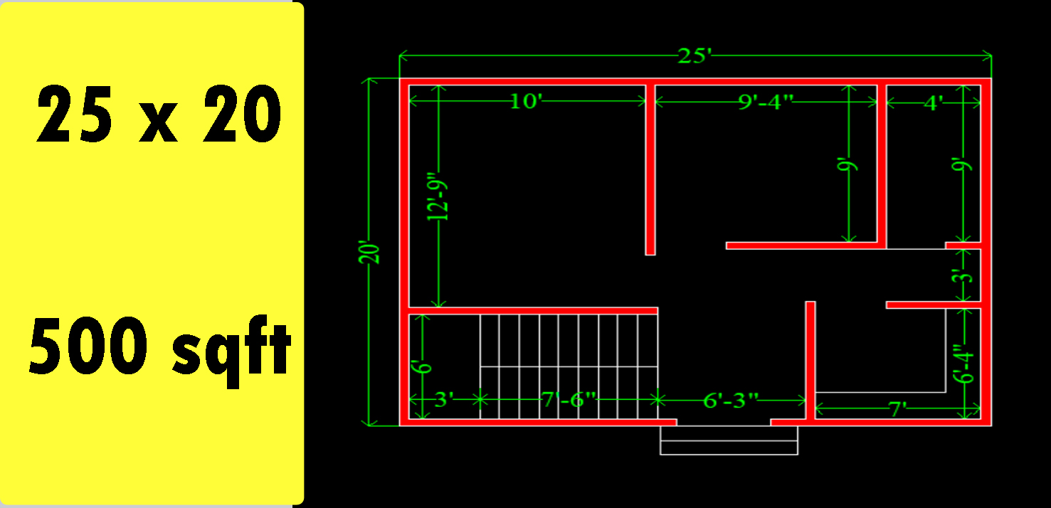 20-x-25-simple-small-house-design-ii-20-x-25-chota-ghar-ka-naksha-ii