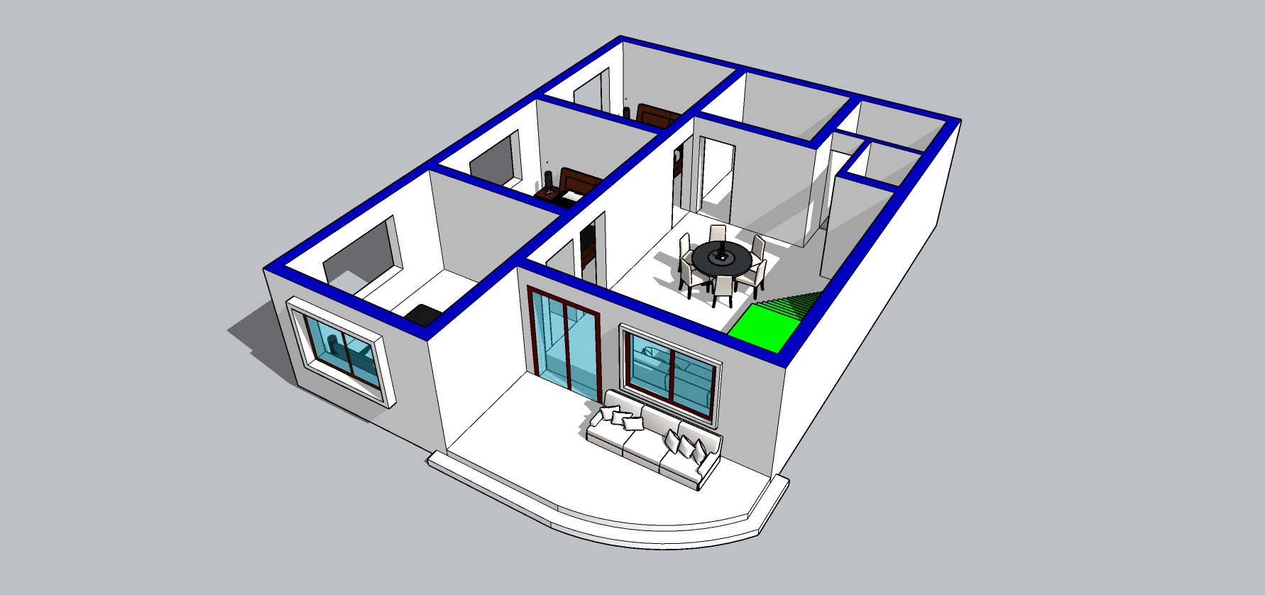 30 X 40 Single Floor Building Plan II 30 By 40 Ghar Ka Design Kaise 