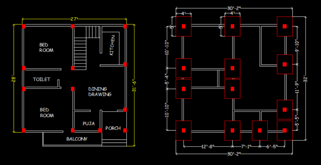 750 sqft best house plan kharcha