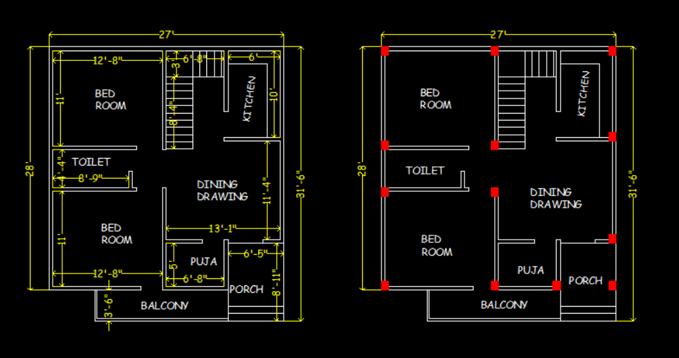 750-sqft-best-house-plan-kharcha