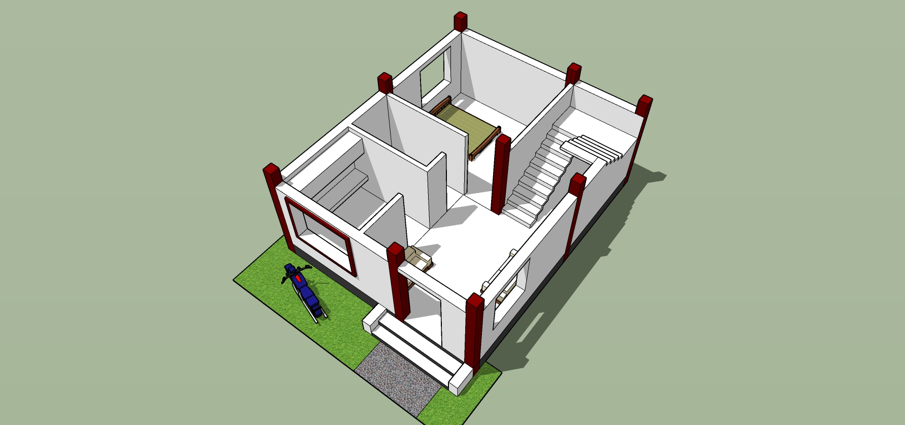 20x25 home design