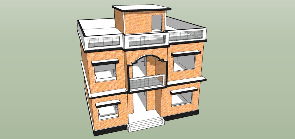 30 x 26 house plan