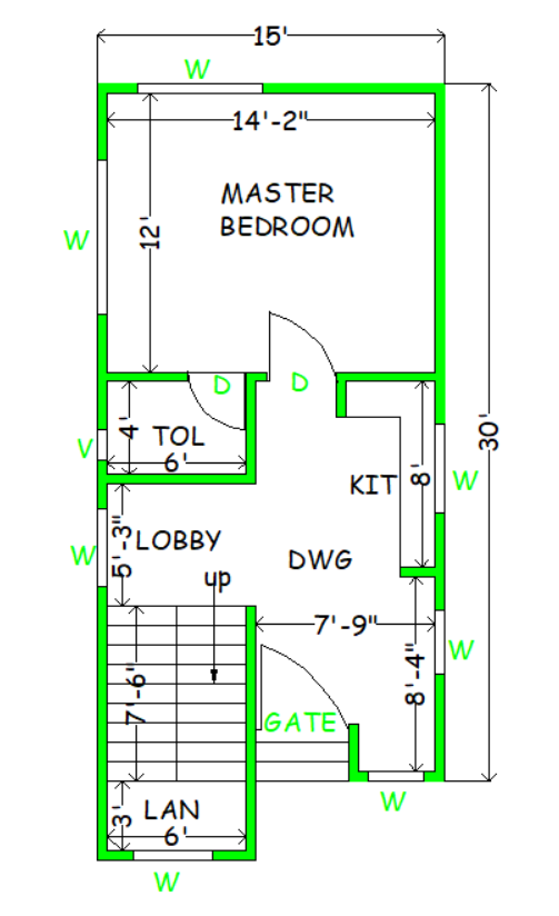 5 lakhs luxury house design