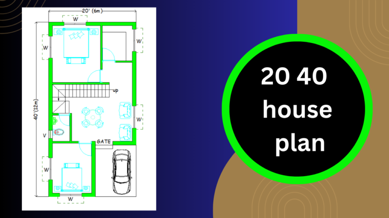 20 40 house plan