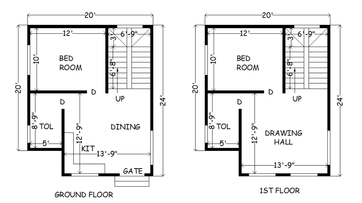 low-budget-simple-two-storey-house-design-in-2024