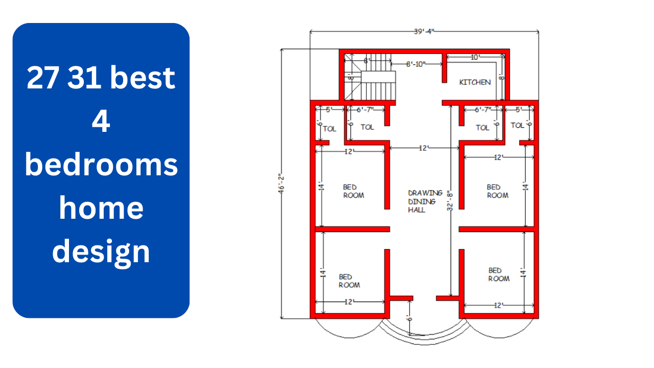 4bhk house plan