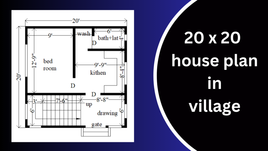 400 sqft house plan