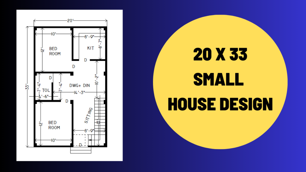 20x33 creative home designs