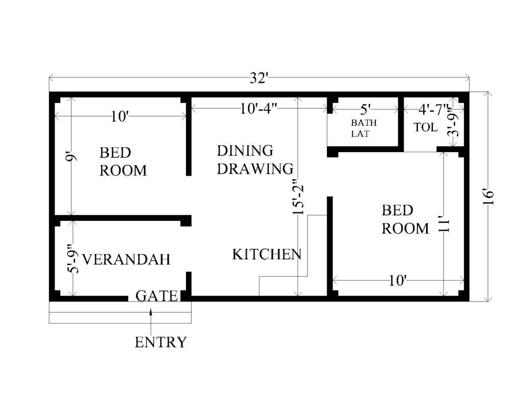 What size are best normal house plans? 