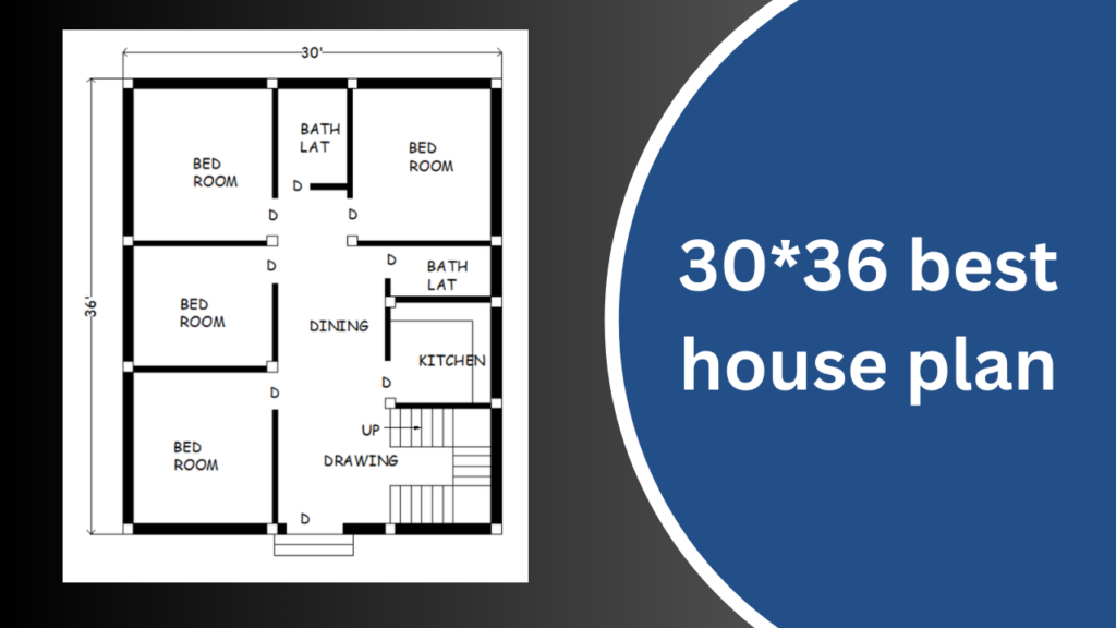 30 x 36 best house plan