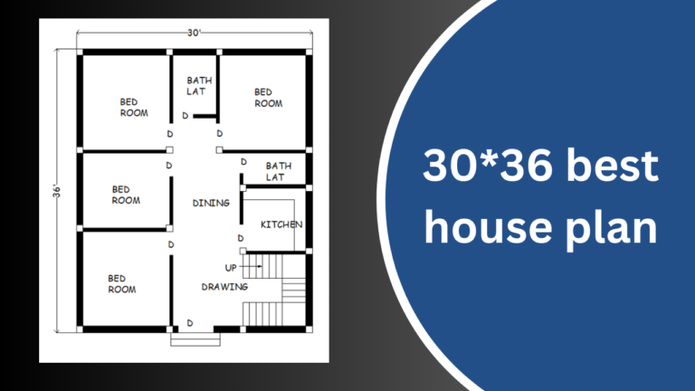 30 x 36 best house plan