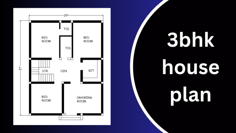 3bhk house plan