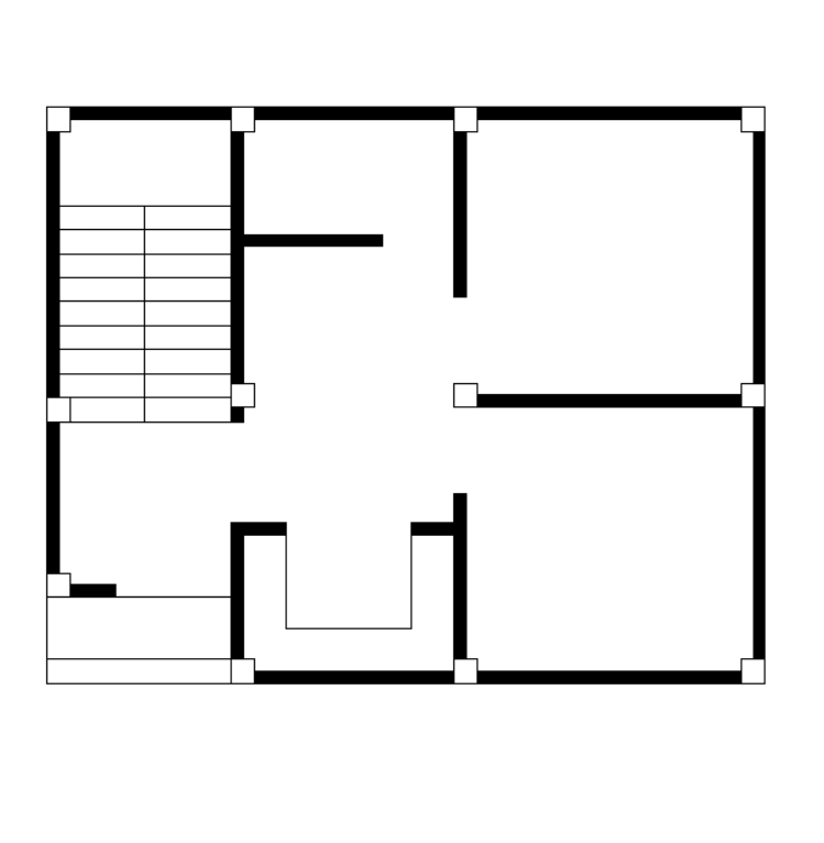 2bhk house plan 