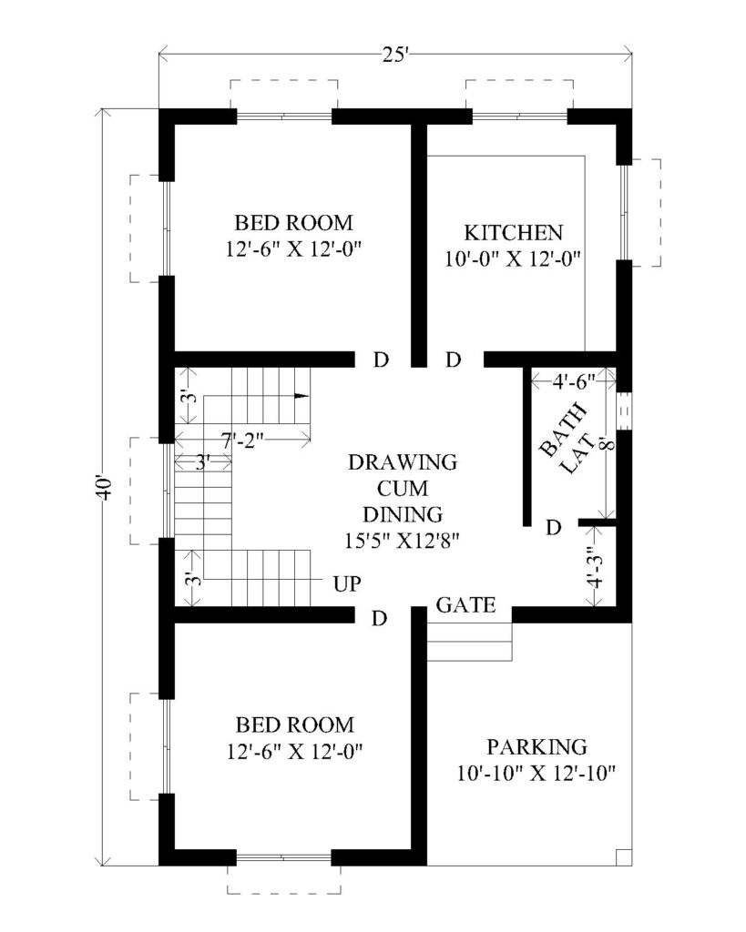 25 x 40 best home design 