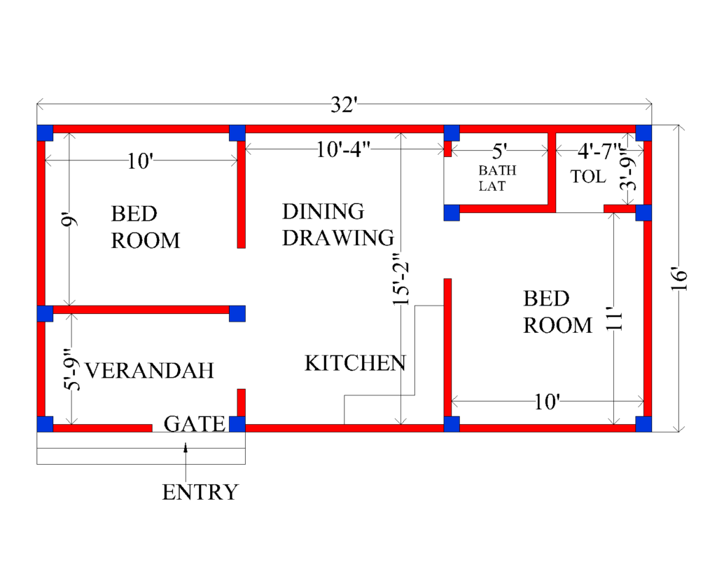 What size are best normal house plans? 