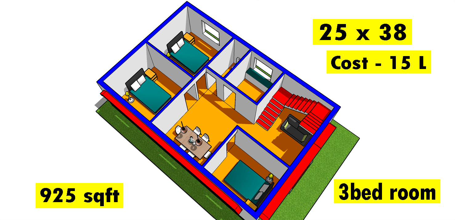 house-plan-3d-rendering-isometric-icon-13866264-png