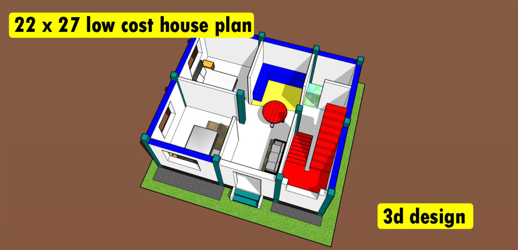 10 low cost simple village house design picture