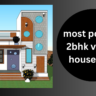 best modern 2 bhk house plan in village