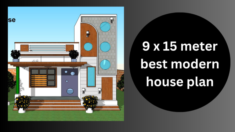 best 9x15 meter home design ideas