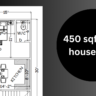 450 sqft best house plan